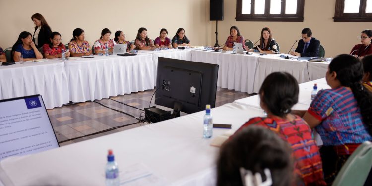 Gobierno propicia diálogo para nombrar a mujeres representantes de la Demi