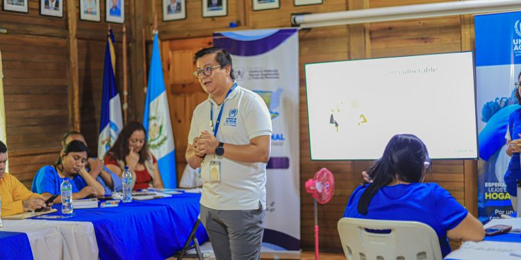 Red VET de Izabal fortalece acciones contra la violencia sexual