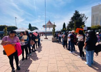Oportunidades laborales en Kiosco de Empleo en parque central José Ignacio Juárez, San Marcos