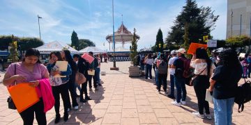 Oportunidades laborales en Kiosco de Empleo en parque central José Ignacio Juárez, San Marcos