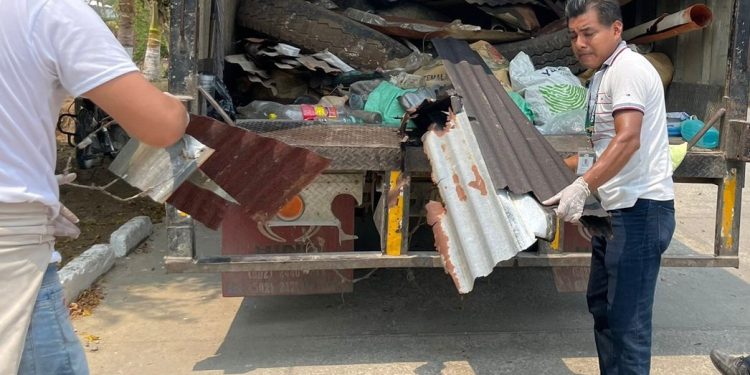 Trabajo coordinado permite fortalecer lucha contra el dengue en Petén