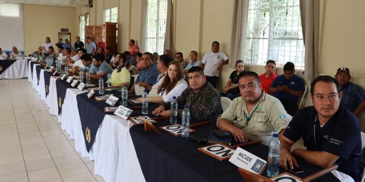 Décima reunión extraordinaria de Consejo Departamental de Desarrollo de Petén