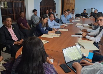 Mesa técnica por fallas en el suministro de energía eléctrica en Chimaltenango