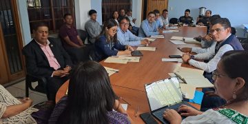 Mesa técnica por fallas en el suministro de energía eléctrica en Chimaltenango