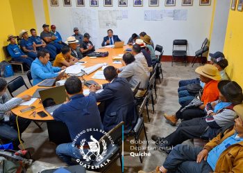 Efectúan reunión de seguimiento por tema de límites territoriales entre Chicamán y Uspantán, Quiché