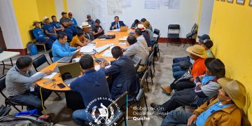 Efectúan reunión de seguimiento por tema de límites territoriales entre Chicamán y Uspantán, Quiché