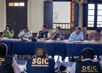 Alta Verapaz reactiva la Comisión de Seguridad Pública y Ciudadana