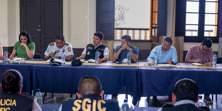 Alta Verapaz reactiva la Comisión de Seguridad Pública y Ciudadana