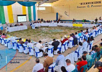 Séptima sesión ordinaria del Consejo Departamental de Desarrollo de Quiché