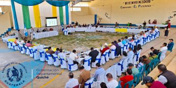 Séptima sesión ordinaria del Consejo Departamental de Desarrollo de Quiché