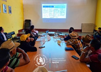 Red VET de Quiché socializa Plan Operativo Anual 2024