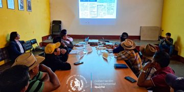 Red VET de Quiché socializa Plan Operativo Anual 2024