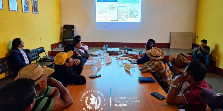 Red VET de Quiché socializa Plan Operativo Anual 2024