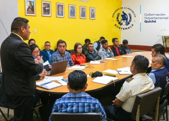 Mesa técnica de diálogo por conflicto de comunidades de Pacaguex y Camanchaj, Sacapulas, Quiché