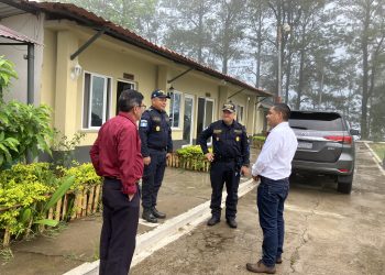 Verifican instalaciones de la Zona Militar Número 11 en Cuilapa, Santa Rosa