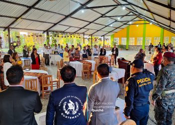 Entidades gubernamentales sostienen acercamiento con autoridades de pueblos indígenas de Quiché