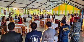 Entidades gubernamentales sostienen acercamiento con autoridades de pueblos indígenas de Quiché