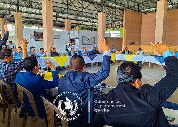 Codede de Quiché da seguimiento a expedientes para ejecutar obras de desarrollo