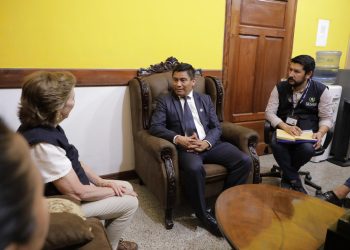 Sesan reitera compromiso para fortalecer iniciativas que garanticen la seguridad alimentaria en Quiché