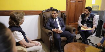 Sesan reitera compromiso para fortalecer iniciativas que garanticen la seguridad alimentaria en Quiché