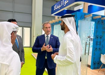 Guatemala comparte sus maravillas en Dubai. /Foto: Inguat