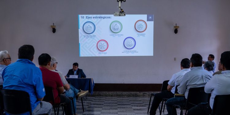 Socializan acciones enmarcadas en la Política General de Gobierno 2024-2028 en Alta Verapaz