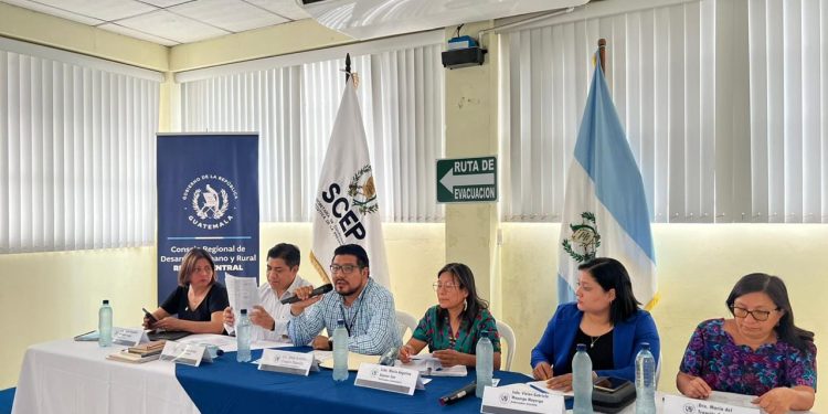 Segunda reunión extraordinaria del Consejo Regional de Desarrollo Urbano y Rural, Región Central