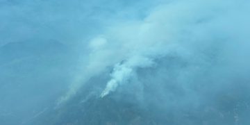 Entidades gubernamentales siguen trabajando para liquidar incendios forestales en Alta Verapaz