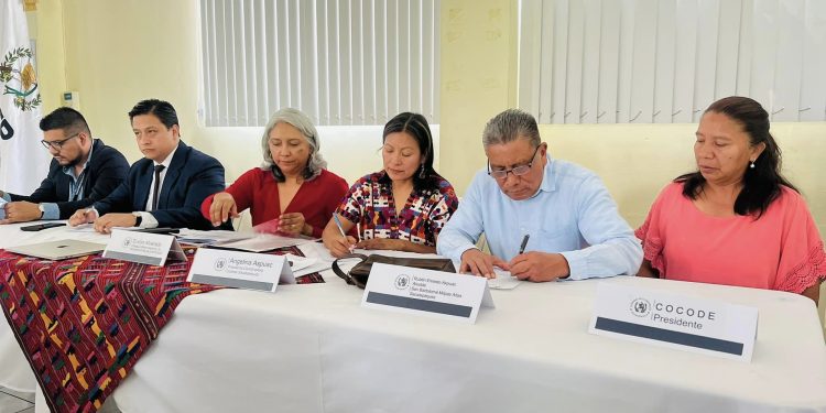 Sacatepéquez da cumplimiento a Ley de Consejos de Desarrollo para la ejecución de proyectos