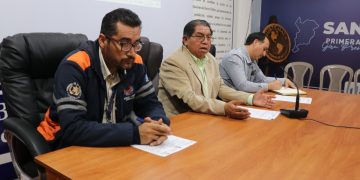 Coordinan proceso de recuperación de áreas afectadas por incendios forestales en San Marcos