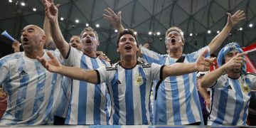 Argentina comparte con EE. UU. la lista de hinchas violentos con motivo de la Copa América
