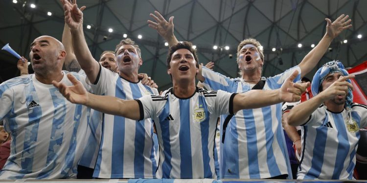 Argentina comparte con EE. UU. la lista de hinchas violentos con motivo de la Copa América
