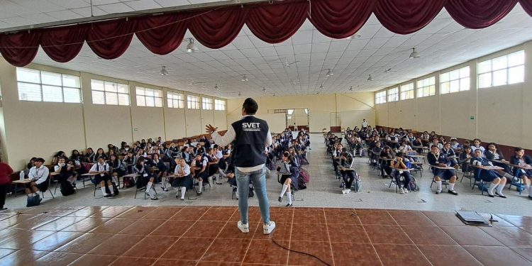 Fortalecen prevención de la violencia y la promoción de una cultura de respeto en Jalapa