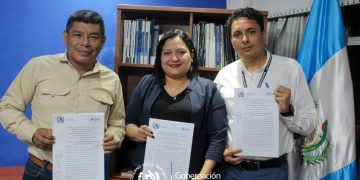 Firman convenios para ejecutar proyectos en Escuintla, Masagua, Tiquisate, Siquinalá y Sipacate