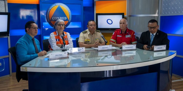 Conred presenta Protocolo Específico de lluvias 2024