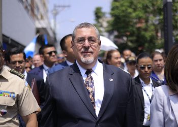 Presidente de la República de Guatemala, Bernardo Arévalo. /Foto: Gilber García