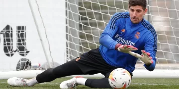Thibaut Courtois regresa a una convocatoria liguera