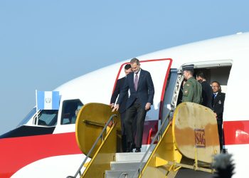 Felipe VI en su visita al país para la investidura del presidente Bernardo Arévalo. / Foto: Archivo.