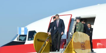 Felipe VI en su visita al país para la investidura del presidente Bernardo Arévalo. / Foto: Archivo.