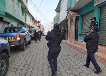 PNC realiza operación de allanamiento en el occidente