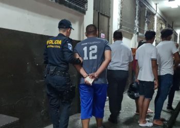 90 capturados durante operativos de la PNC