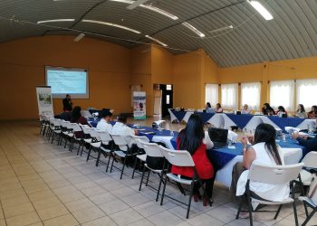 Desarrollan taller informativo sobre el Sistema Migratorio Nacional en Sololá