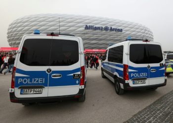 Alemania anuncia gran despliegue policial durante la Eurocopa