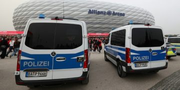 Alemania anuncia gran despliegue policial durante la Eurocopa