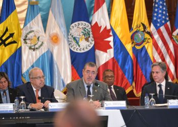 Presidente Arévalo aboga por los derechos de los migrantes.