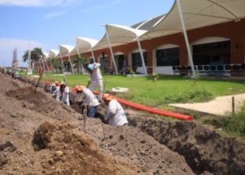 Aeropuerto de San José, Escuintla, en agosto de 2023. / Foto: CIV.