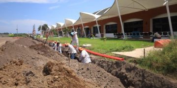 Aeropuerto de San José, Escuintla, en agosto de 2023. / Foto: CIV.