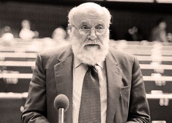 Altiero Spinelli, padre de la Unión Europea. / Foto: The Council of Europe.