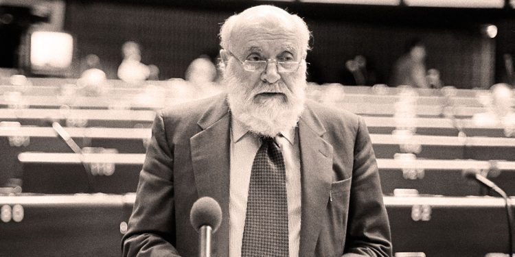 Altiero Spinelli, padre de la Unión Europea. / Foto: The Council of Europe.