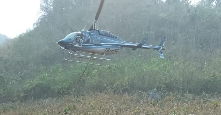 Conred reporta 108 incendios activos en el país